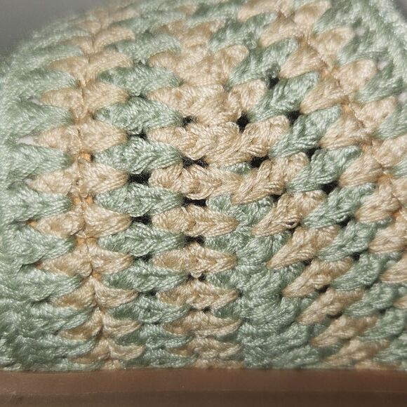 VINCE CAMUTO Kellinar Crochet Buckle  Slides - Picture 8 of 9